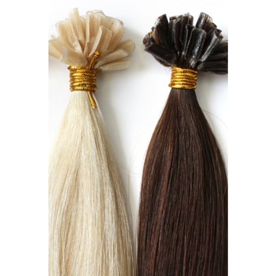 Keratin U Tip Premium Hair Extensions Luxotic Boutique