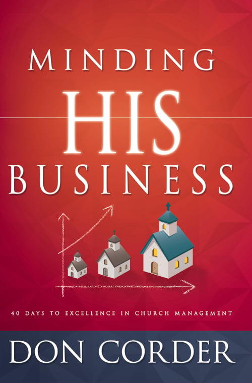 Image of MTE - Minding His Business - Hard Cover
