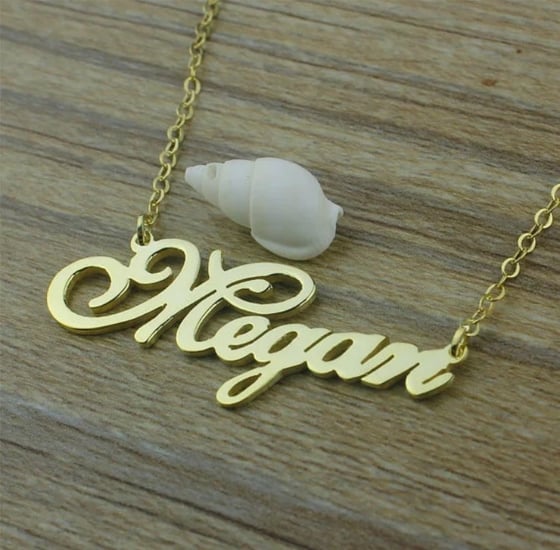 Image of Custom Single Name Necklace