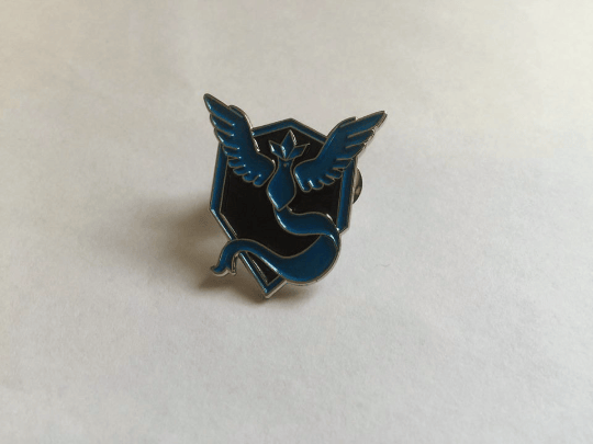 Image of Pokemon Go Team Mystic Enamel Pin