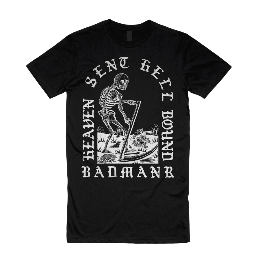 Image of HEAVEN SENT, HELL BOUND - LONG TEE