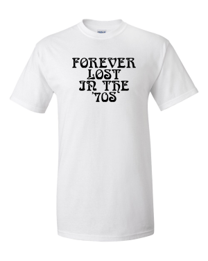 Image of "Lost in the '70s" tee
