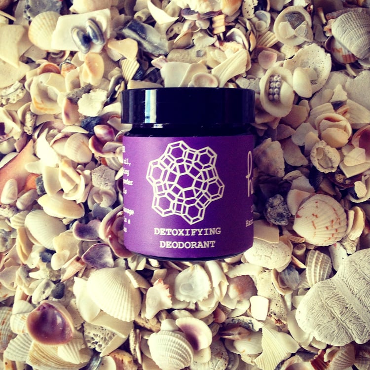 Image of Detoxifying Deodorant - Flower Power