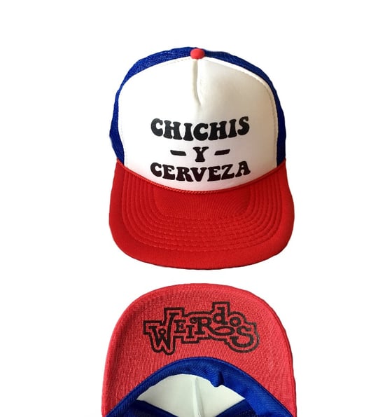 Image of Chichis Y Cerveza Trucker Hat