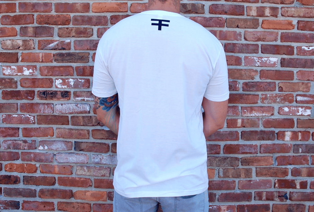 Image of Felony Form T-shirt in White