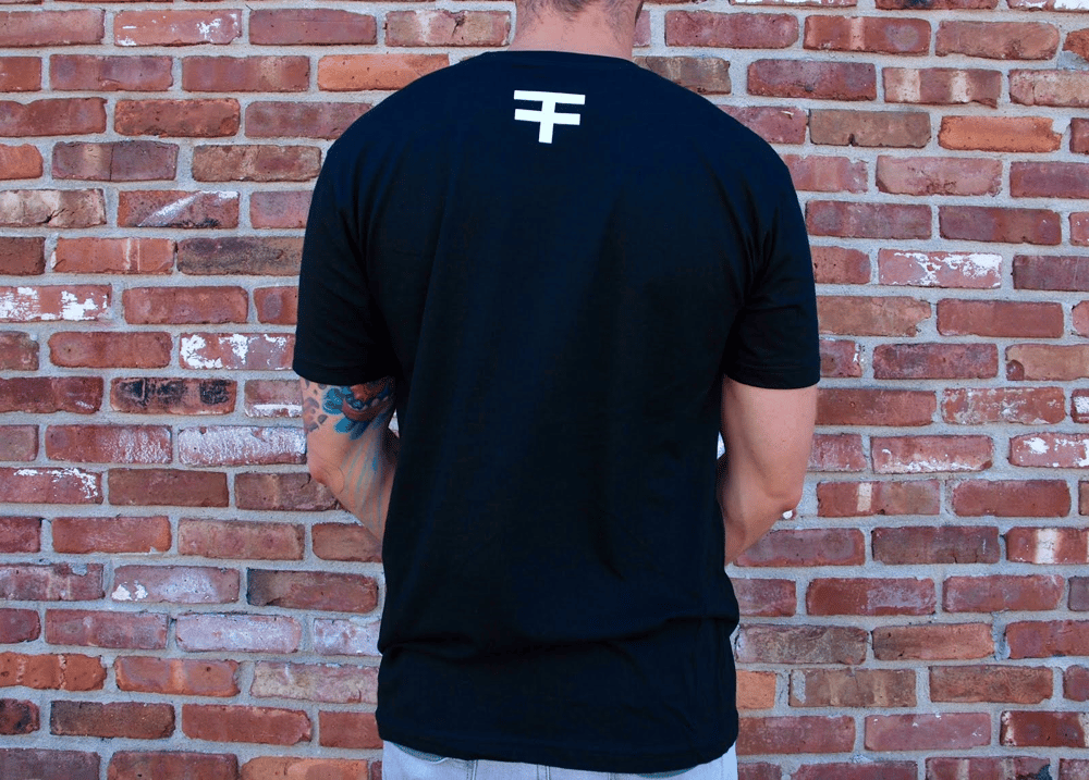 Image of Felony Form T-shirt in Black