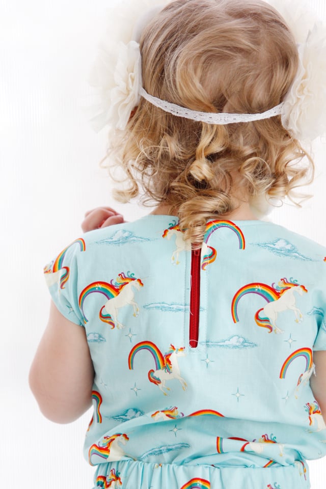 Image of LITTLE ZIPPY top girls 18M to 10