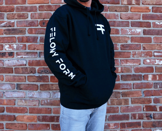 Image of Felony Form Hoodie OG