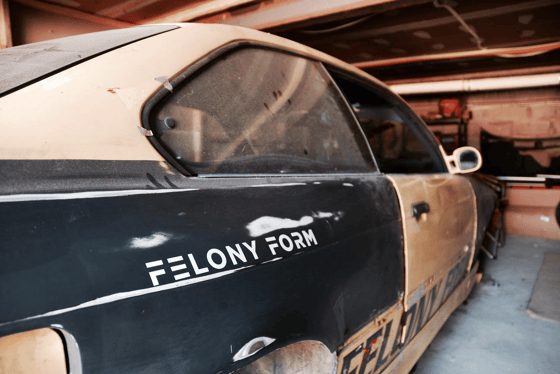 Image of FELONY FORM sticker