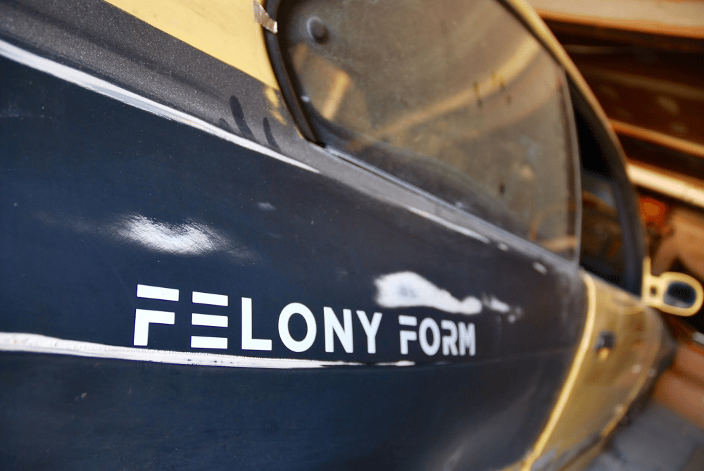 Image of FELONY FORM sticker