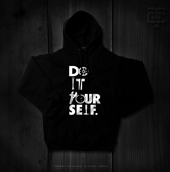Do It Yourself Hoodie