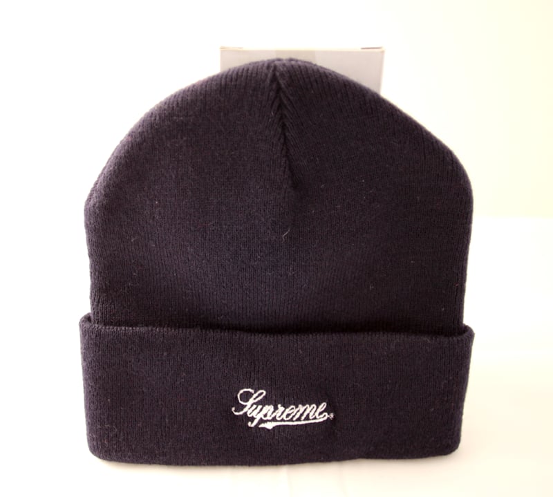 supreme virgin mary beanie