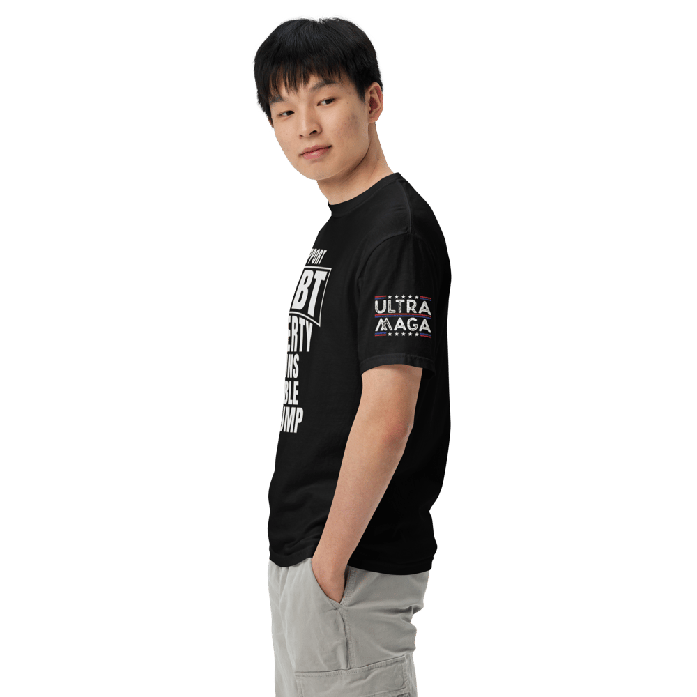 LGBT MAGA SUPPORT TEE