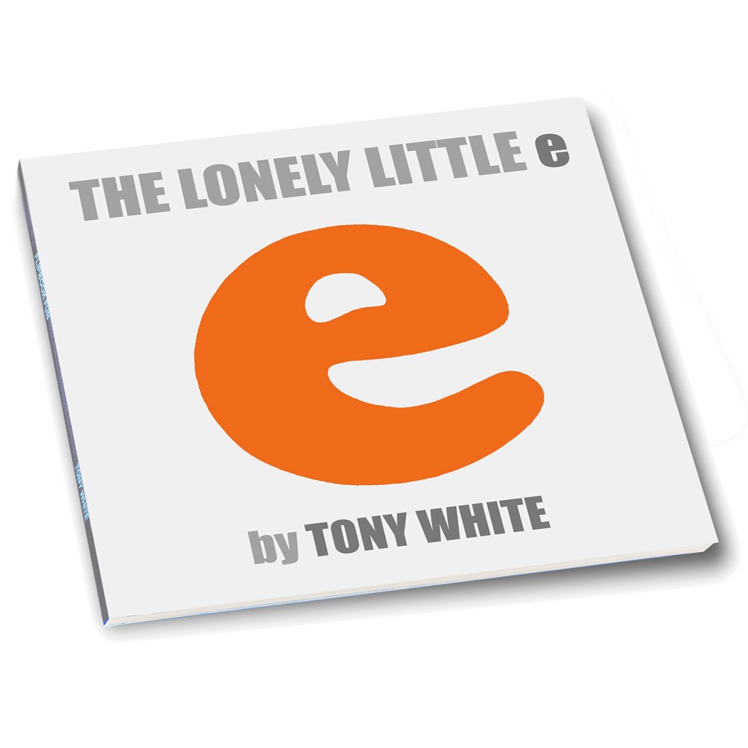 Image of 'THE LONELY LITTLE e' Children's Book (Signed)