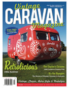 Image of Issue 29 Vintage Caravan Magazine