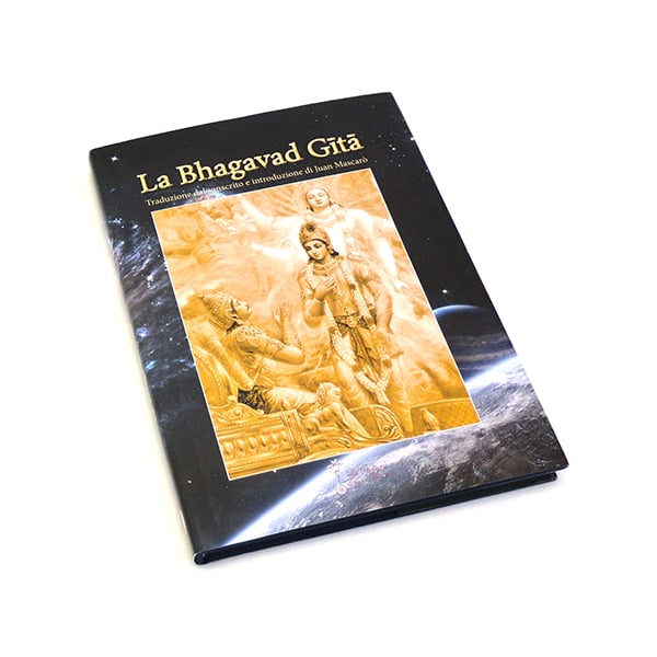 Image of La Bhagavad Gita, Traduzione dal sanscrito e introduzione di Juan Mascarò