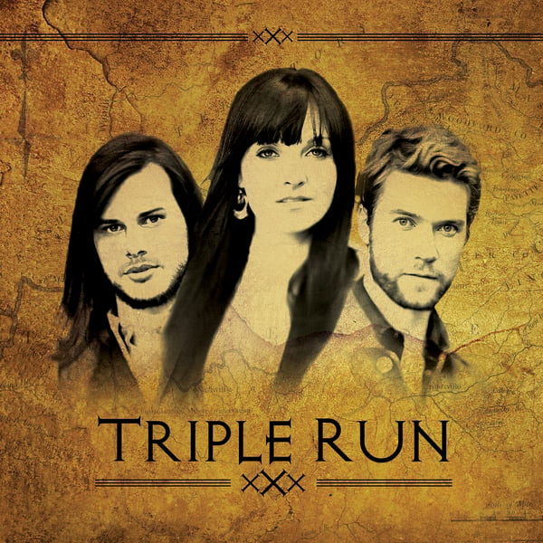 Image of Triple Run - EP (CD)