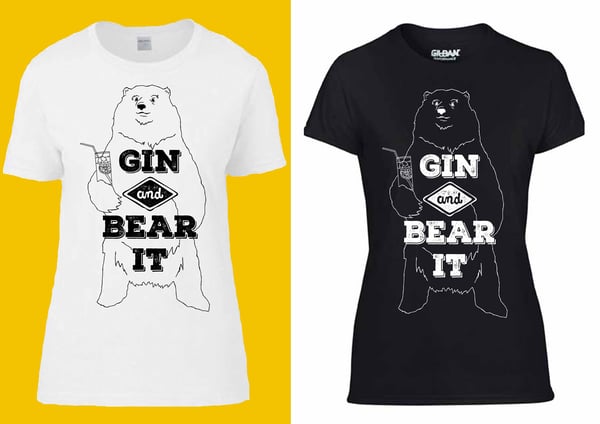Image of Gin & Bear It T-shirt