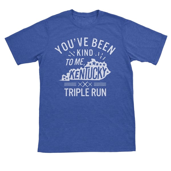 Image of Triple Run Hey Kentucky Lyric T-shirt
