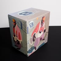 Image 4 of Kuta (Gray) Collectible Vinyl Toy