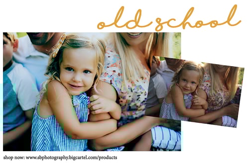 Image of Old School - Presets for LR 4 and up