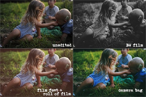 Image of Old School - Presets for LR 4 and up