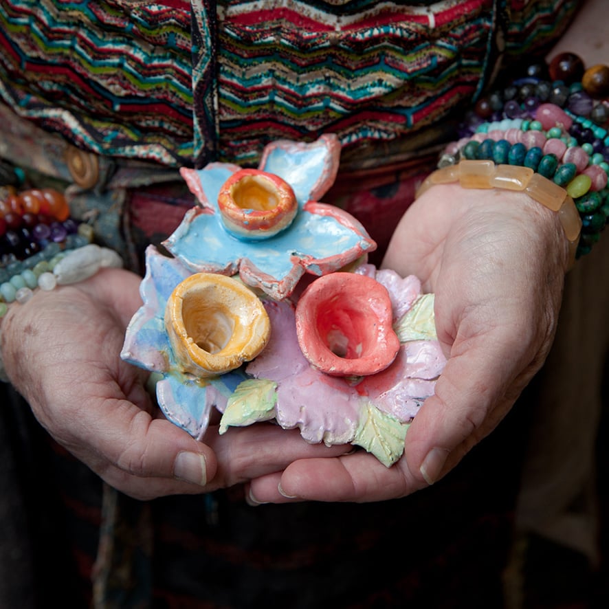 Image of Ceramic Flowers