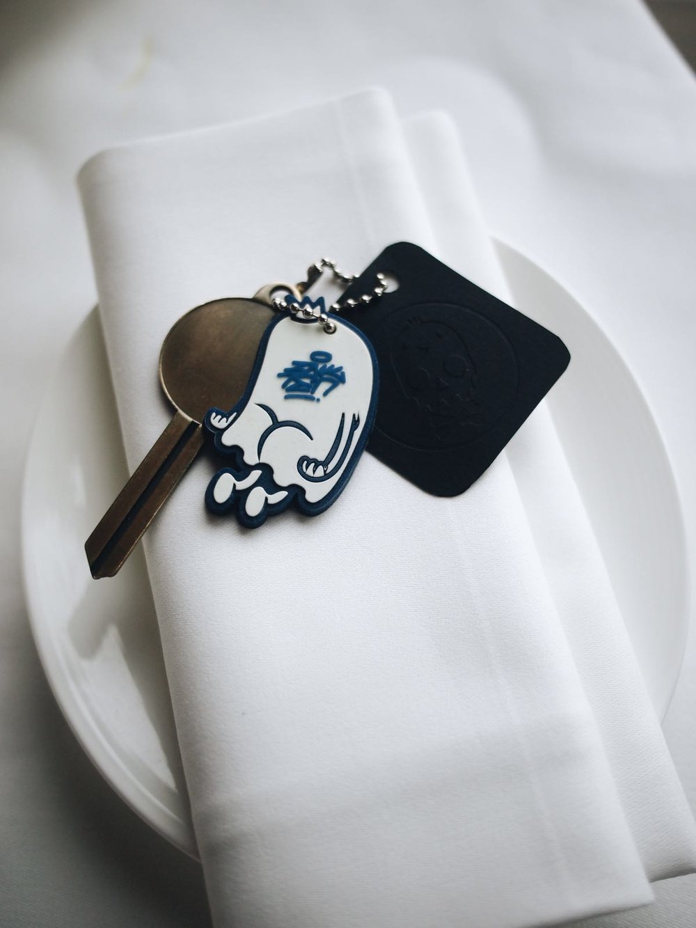 Image of Hollow Ghost Keychain
