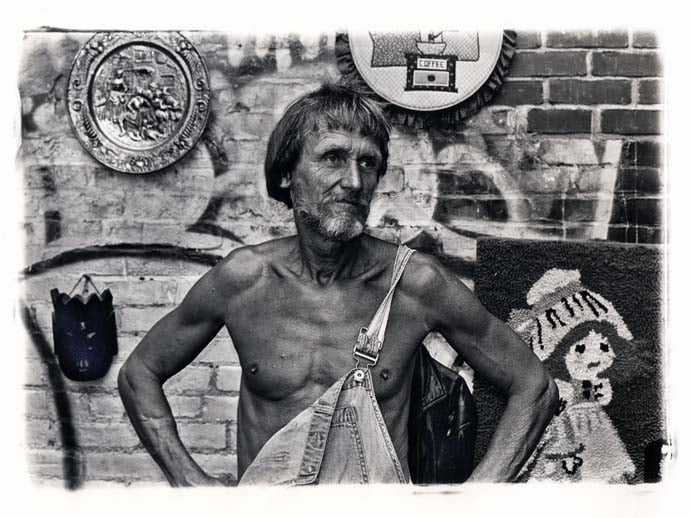 Image of framed print of original photograph - newyork245-23