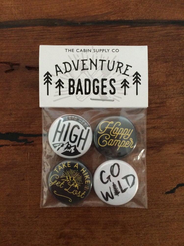 Image of Adventure badge pack