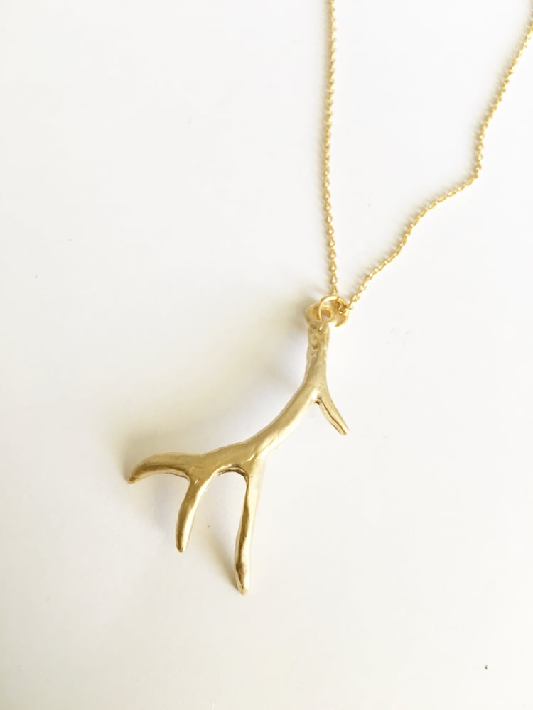 Image of Antler necklace