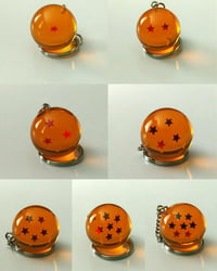 Image 2 of Dragon Ball Z Keychains