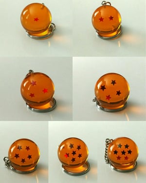 Image of Dragon Ball Z Keychains
