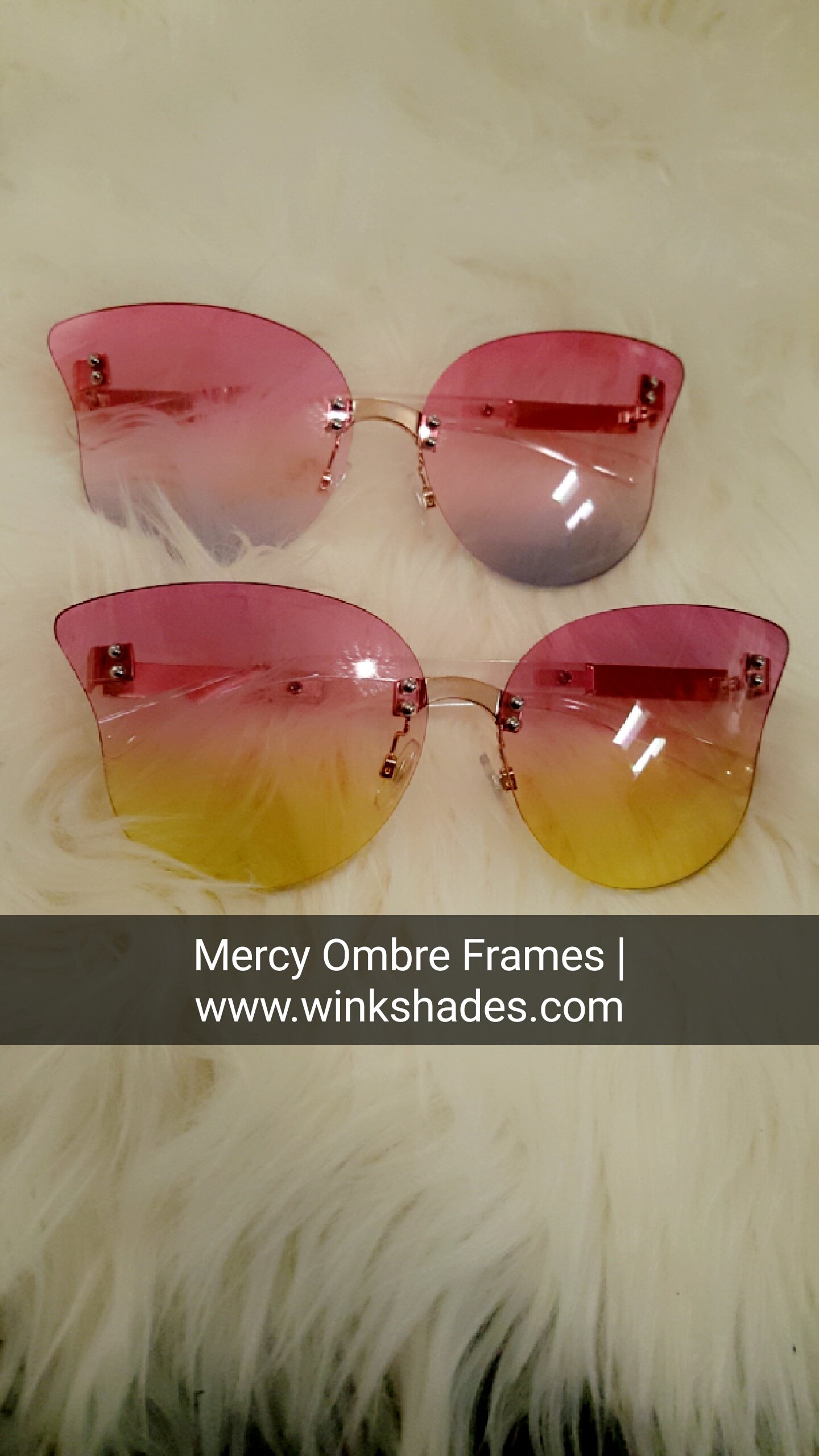 Image of MERCY OMBRE FRAMES