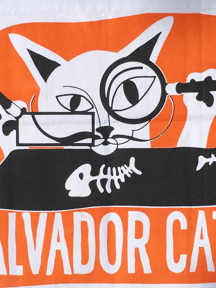 Image of SALVADOR CATLI Tea Towel
