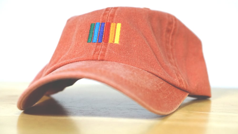 Image of 1TM Peach Logo Dad Hat