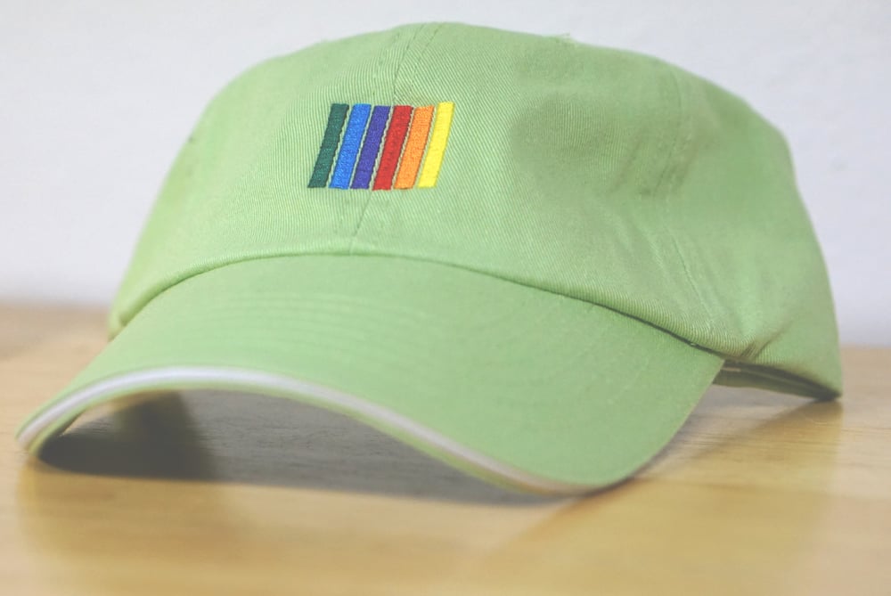 Image of 1TM Lime Logo Dad Hat