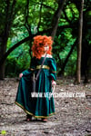 Princess Merida Dress