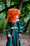 Princess Merida Dress