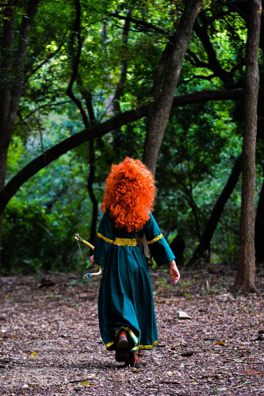 Princess Merida Dress | VeryChicBaby Princess Merida Dress | VeryChicBaby
