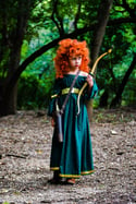 Princess Merida Dress