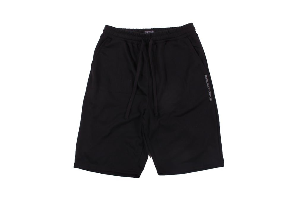 Image of RWLS French Terry Shorts Black