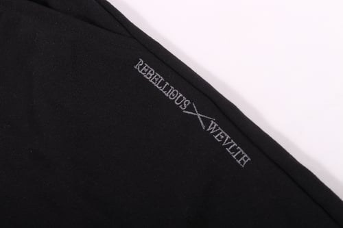 Image of RWLS French Terry Shorts Black