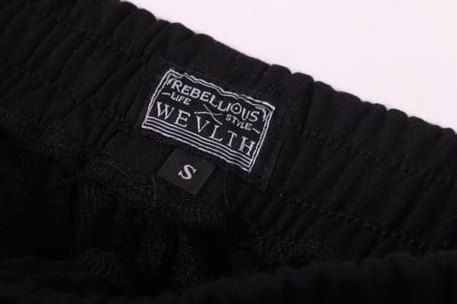 Image of RWLS French Terry Shorts Black
