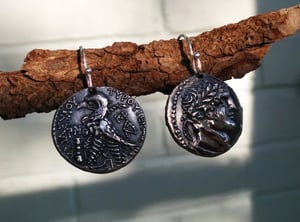 Image of Half Shekel of Tyre, 'Temple Tax Coin' Earrings