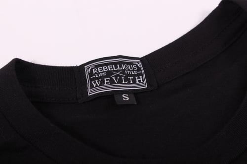 Image of RWLS Euro Curve Tee Black