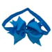 Image of Pinwheel Bow Headband on Elastic-20 Colors