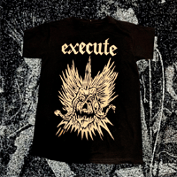 The Execute bleached tee