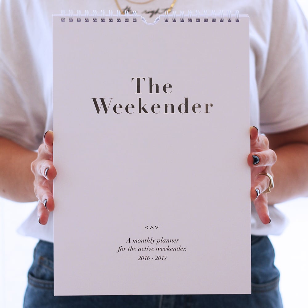 Weekender — calendar