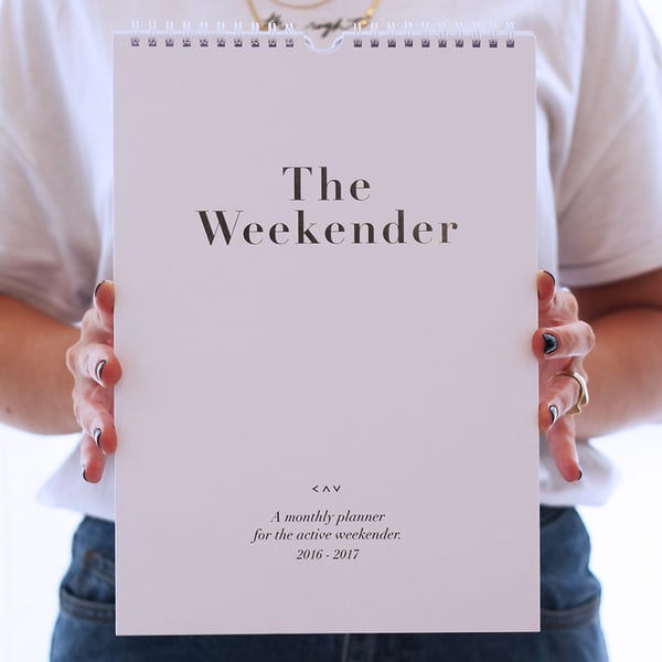 Image of The Weekender | Calendar